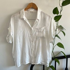 Million white button up